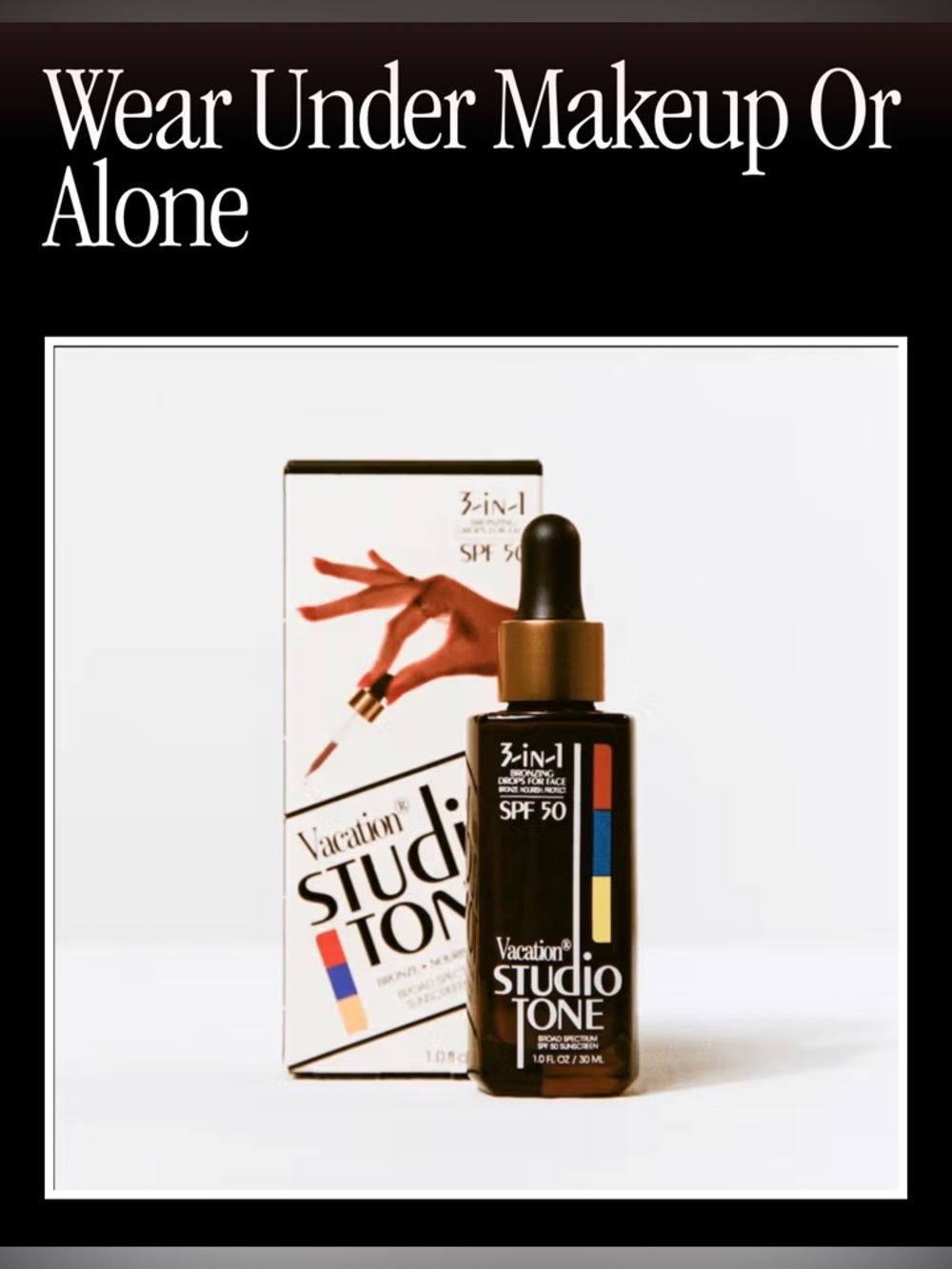 Suncare & Tanning 3-in-1 Sunkissed Skin